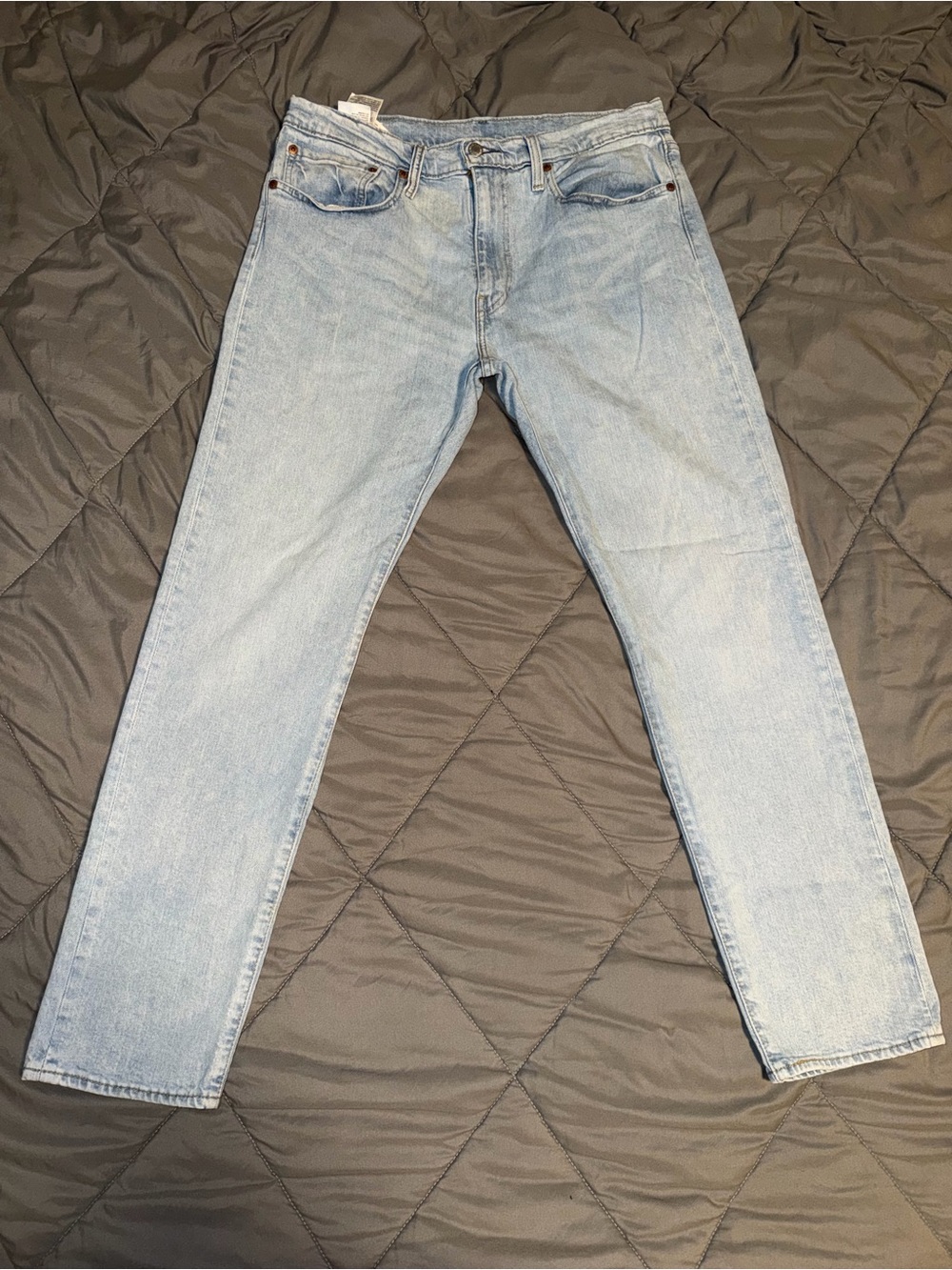 Levi's 502 Taper Jeans Waist 34x32 Blue